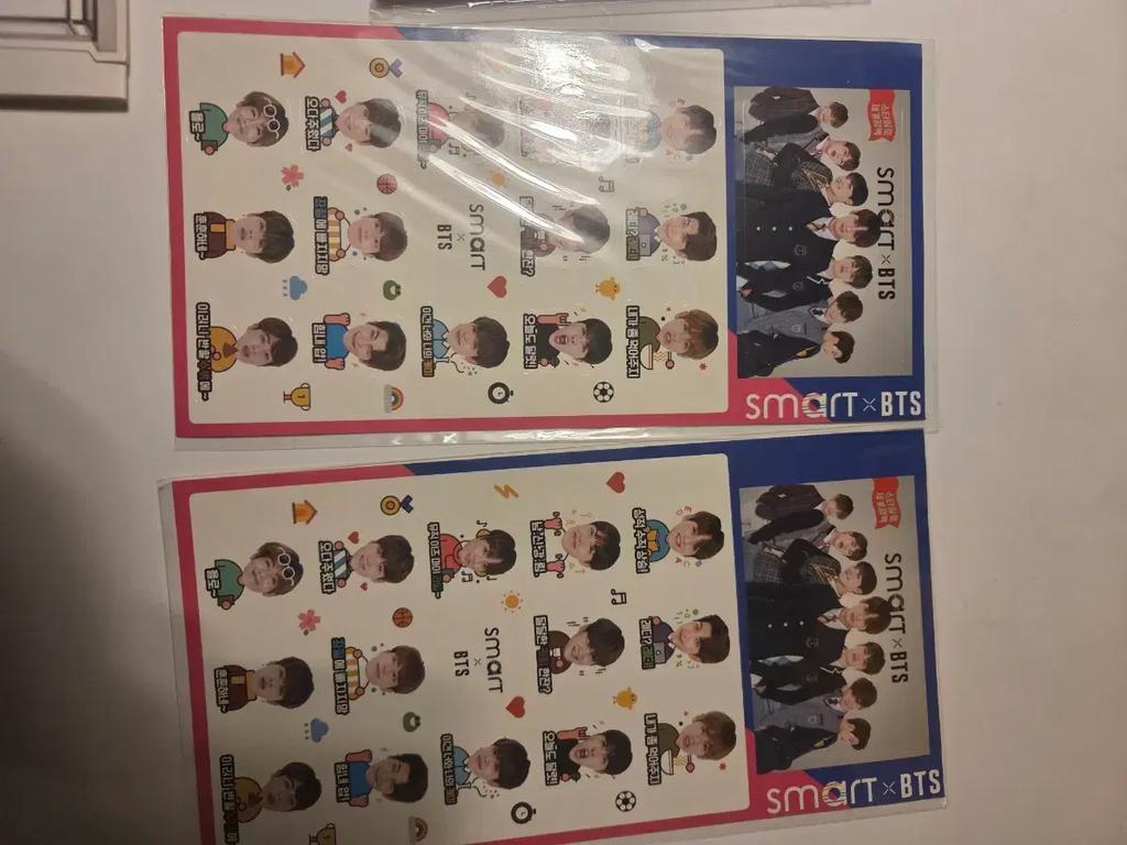 BTS Persona + Love You Self + Photocard + Sticker Used