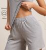Plush Size Women Spring Summer New Home Casual All Tie in Pocket Safety Shorts