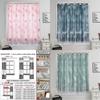 Luxurious Blackout Curtains With Easy Install Velcro Hooks For Modern Home Decoration
