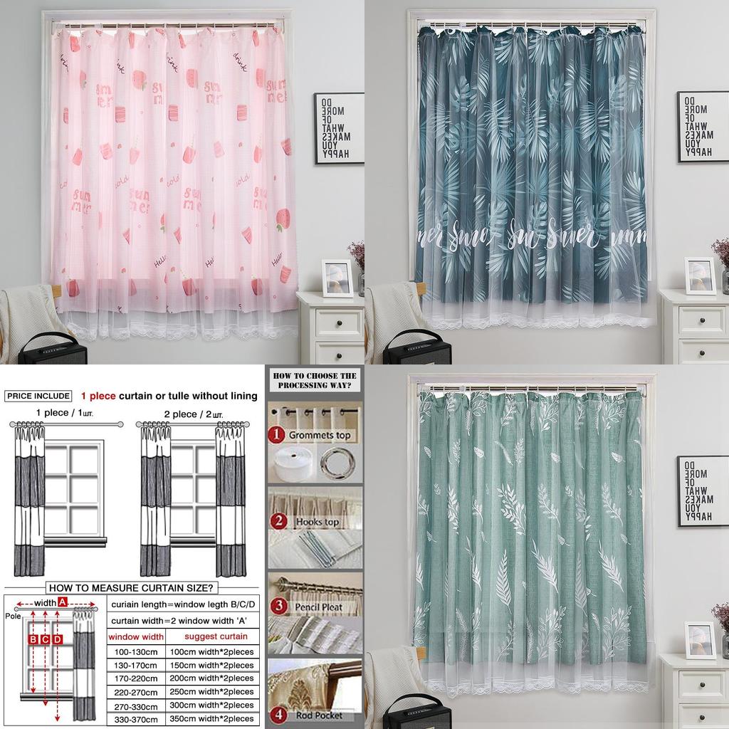 Luxurious Blackout Curtains With Easy Install Velcro Hooks For Modern Home Decoration