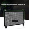 ABLZ-Motorcycle Accessories Radiator Guard Protector Grille Grill Cover For Eliminator 500