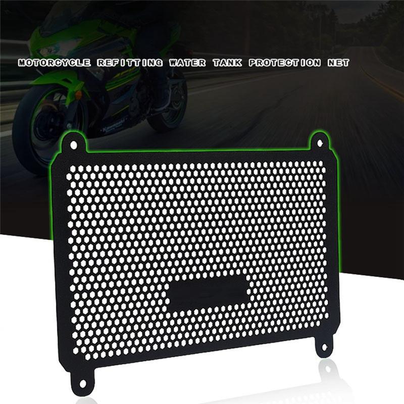 ABLZ-Motorcycle Accessories Radiator Guard Protector Grille Grill Cover For Eliminator 500
