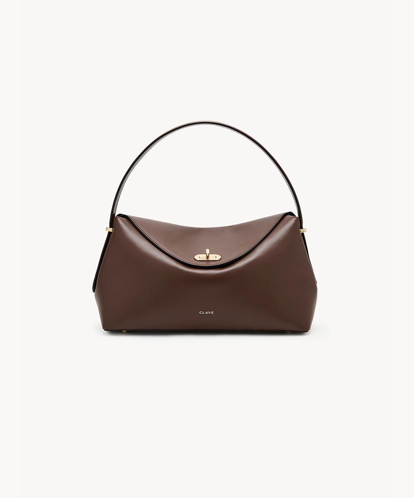 Clave Nicole Brown Tote Bag