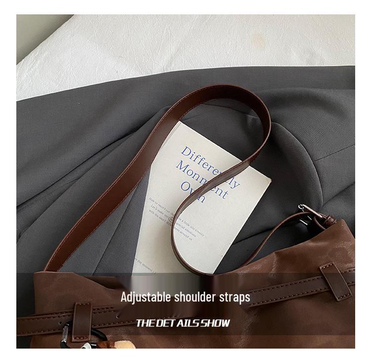 Women's High-End Large-Capacity Tote Bag - 2025 Fashion-Forward, Versatile Crossbody for Autumn/Winter