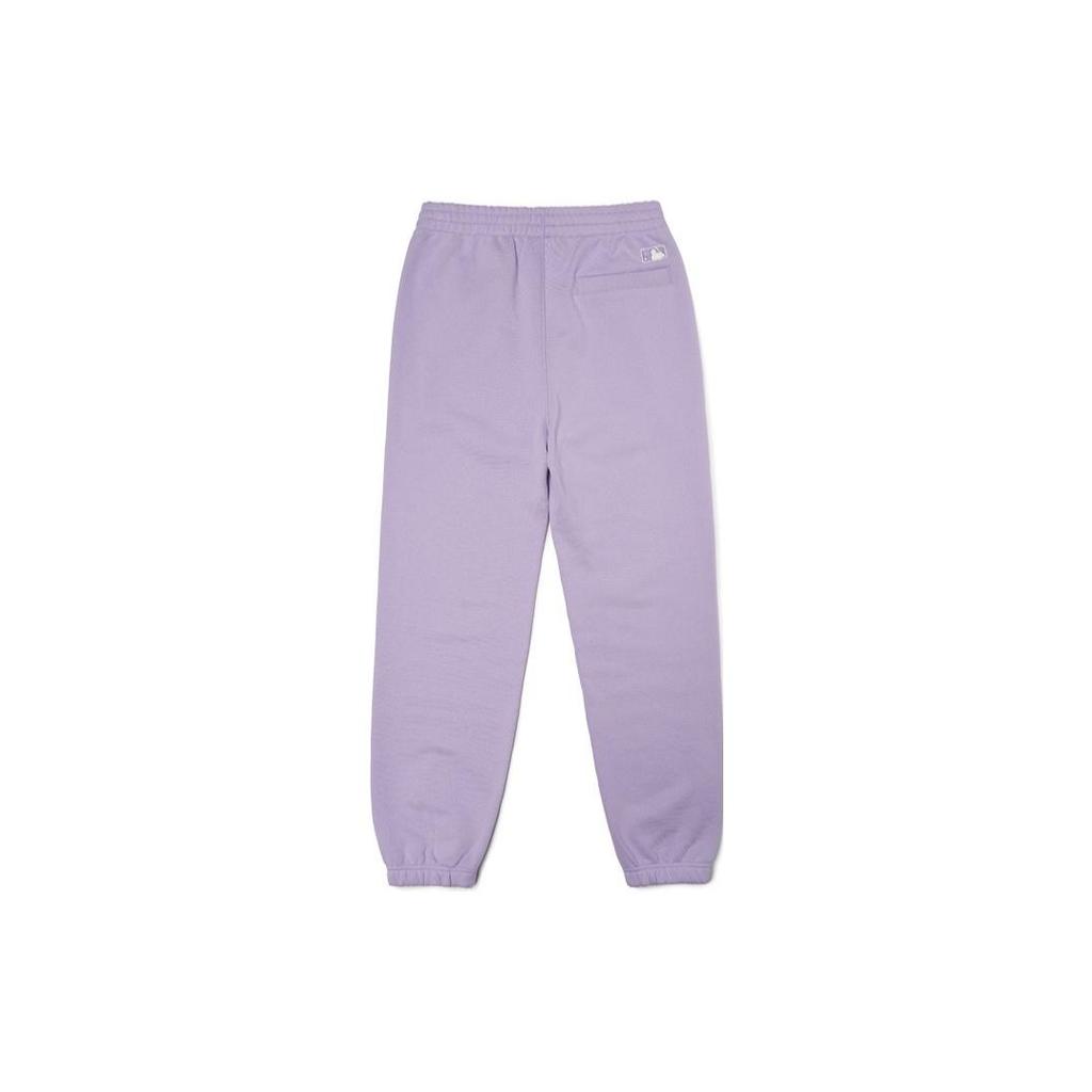 New MLB Knitted Sweatpants Unisex Purple 3FPTB0321-07LDL