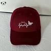 Sun Protection Baseball Cap Women Men Wide Brim Hemp Fabric Hat UV Blocking Outdoor
