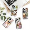 Cute Y-Yoshitomo Nara Phone Case For iPhone 17,16,15,14,13,12,11 Pro,Max,Plus,X,XS,XR,SE4,E Mini Transparent Soft Cover