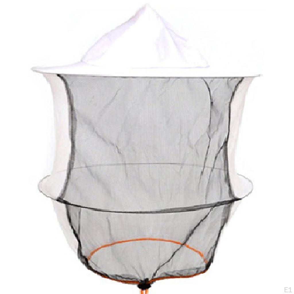 Beekeeping Hat with High Visibility Veils Cap Gifts Outdoor Lightweight Fishing