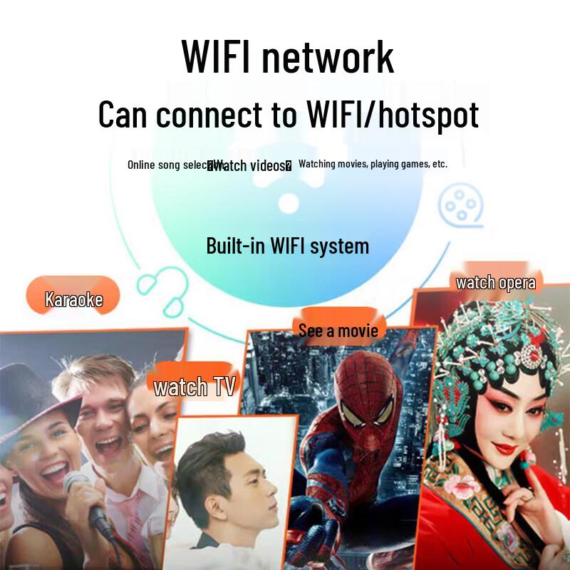 HuiDu Multimedia Audio-Video System (CN version)