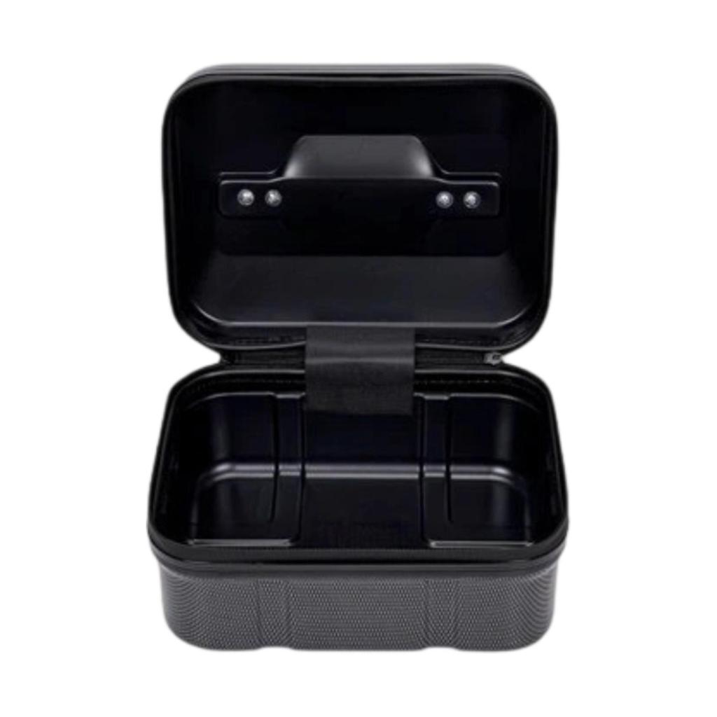Portable Fishing Accessory Box with Handle MultiCompartment Zippered Tackle Storage
