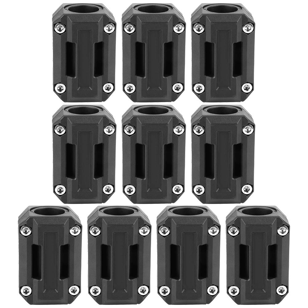 

Gorgeri 5 пар Мотоциклетные слайдеры рамы Защита от падений Универсальная защита двигателя Бампер Блоки защиты Декорация Подходит для 22/25/28 мм R1200GSR1150GS normal