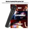 Vbestlife Wireless Handheld Microphone Suit, Universal VHF Handheld Dynamic Microphone with Metal Mesh Cover and Filter Cotton for Karaoke/Business Me