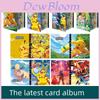 Kolorowy Wodoodporny Album Kolekcjonerski na Karty Pokémon o Dużej Pojemności