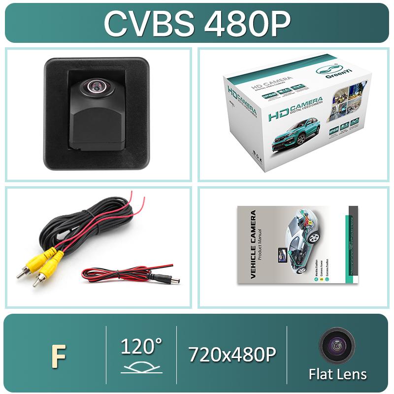 

MCCD AHD 1080P Fisheye Lens Автомобильная камера заднего вида для Kia K3 K3S Cerato Forte Classic для Hyundai Elantra Avante