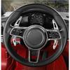 Car Steering Wheel Shift Paddle for Porsche Macan 2014-2019 for Porsche 911 718 991 Cayman 918 Gear Extend Shifters Sticker DSG