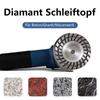 Diamond Cup Wheel 100MM, Double-row Grinding Wheel for Stone, Concrete, Granite, Masonry, Brick Accessories Angle Grinder