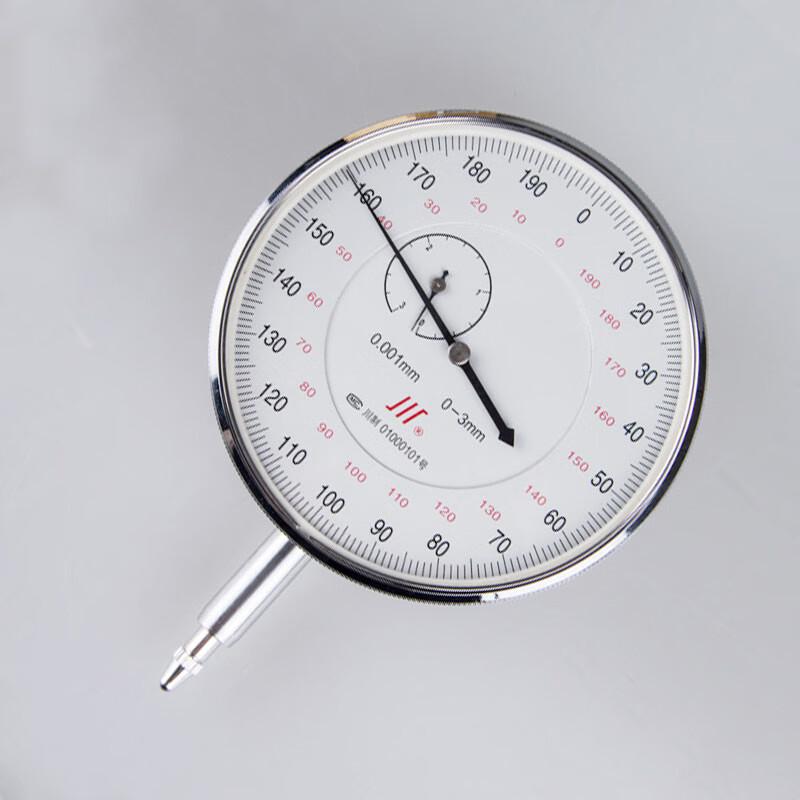 Chengliang Dial Indicator 0-3mm, 0.001mm Precision