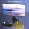 KVM Switch with 2 HDMI Inputs and 1 Output for 2 PCs, with Remote Control, Switches Between 2 PCs and 1 Monitor, 4K@60Hz, 4 USB 3.0 Ports, 5Gbps High-