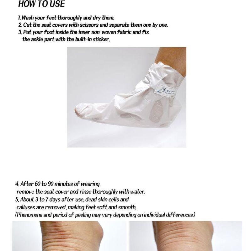 LEBELAGE - Vitamin Peeling Foot Pack