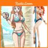 Nami Piece One Figurine Swimwear Pole Dance Anime Model Garnish Christmas Gift