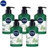 NIVEA Men Erfrischendes Gesichtsreinigungsgel 5x150ml