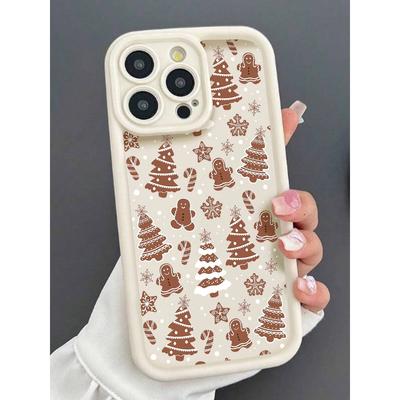 Christmas Phone Case For iPhone 14 13 11 15 Pro Max 12 Mini XS XR X 8 7 Plus SE 2022 14Pro 13Pro Matte Soft Cover