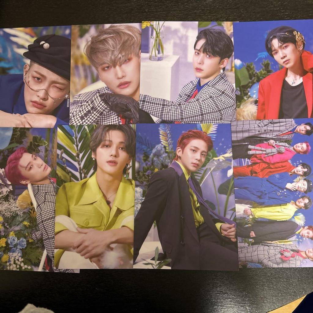 [USED] ATEEZ Sun ZERO:FEVER Part.2 CD with 2 Trading Cards