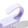 Soft Bristle Nail Dust Brush Non-slip Comfy Handle Pastel Colors Portable for Home DIY Manicure Nail Art Cleaning