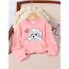 Kids Sweatshirt Casual Sweatshirt Printed Round Neck Pullover with Prints, Autumn and Winter ,Comfortable Warm Fashion Printed Top