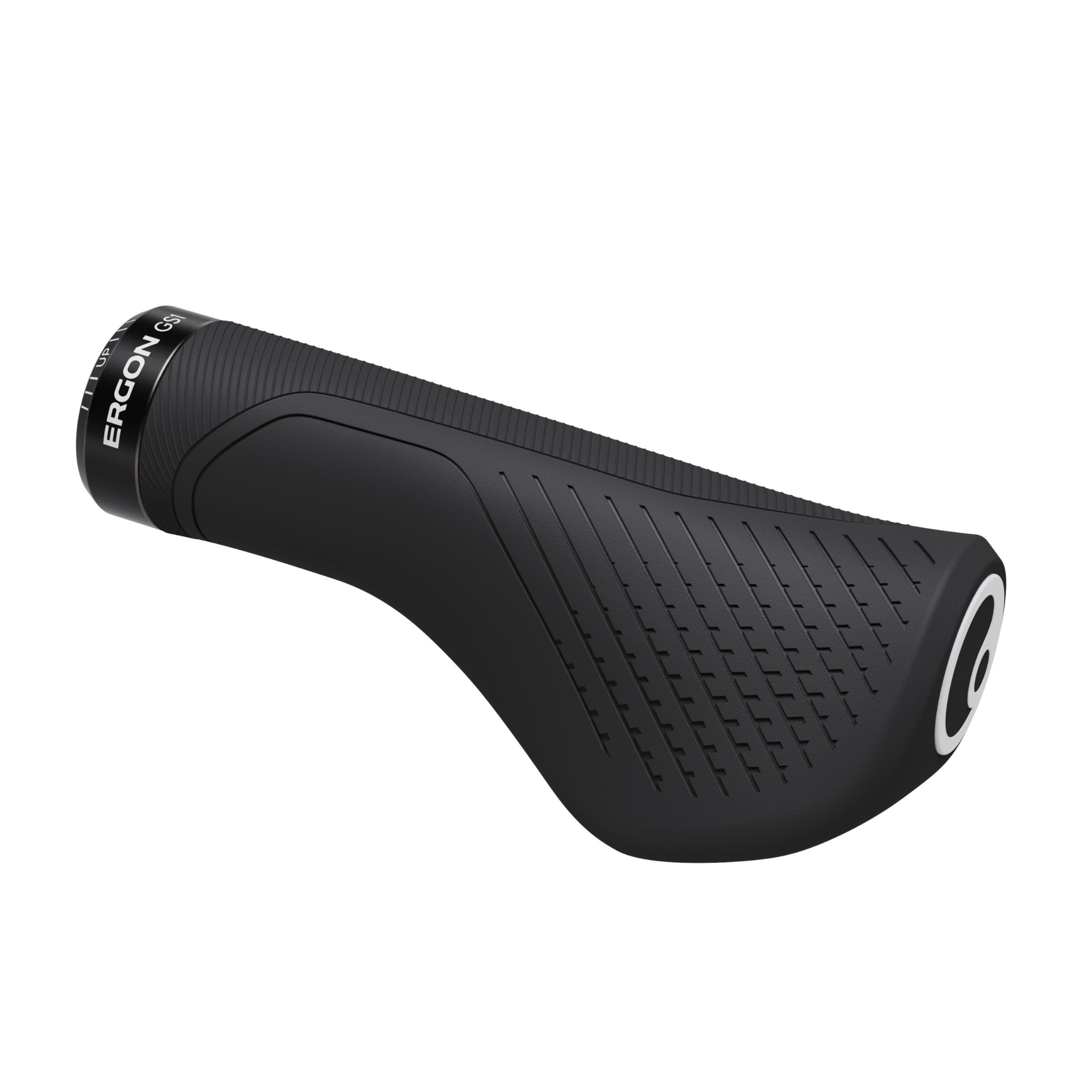 

Руль ERGON GS1 Evo Nicht zutreffend Grips, L, Черный, чёрный