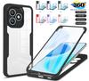 For Iphone 17 Pro Max Luxury 360 Full Body Screen Protector Transparent Case For Iphone 17 Air Clear Shockproof Back Cover Capa