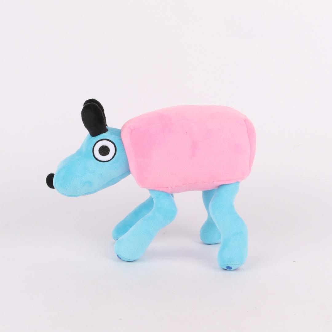 

Плюшева іграшка Wobbledog Собака, що хитається, Стояче положення, Рожевий Блакитний Собака, Ігровий периферійний пристрій, Плюшева лялька as the picture 1