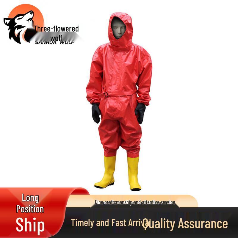 San Hua Lang Semi-Enclosed Light Chemical Protective Suit