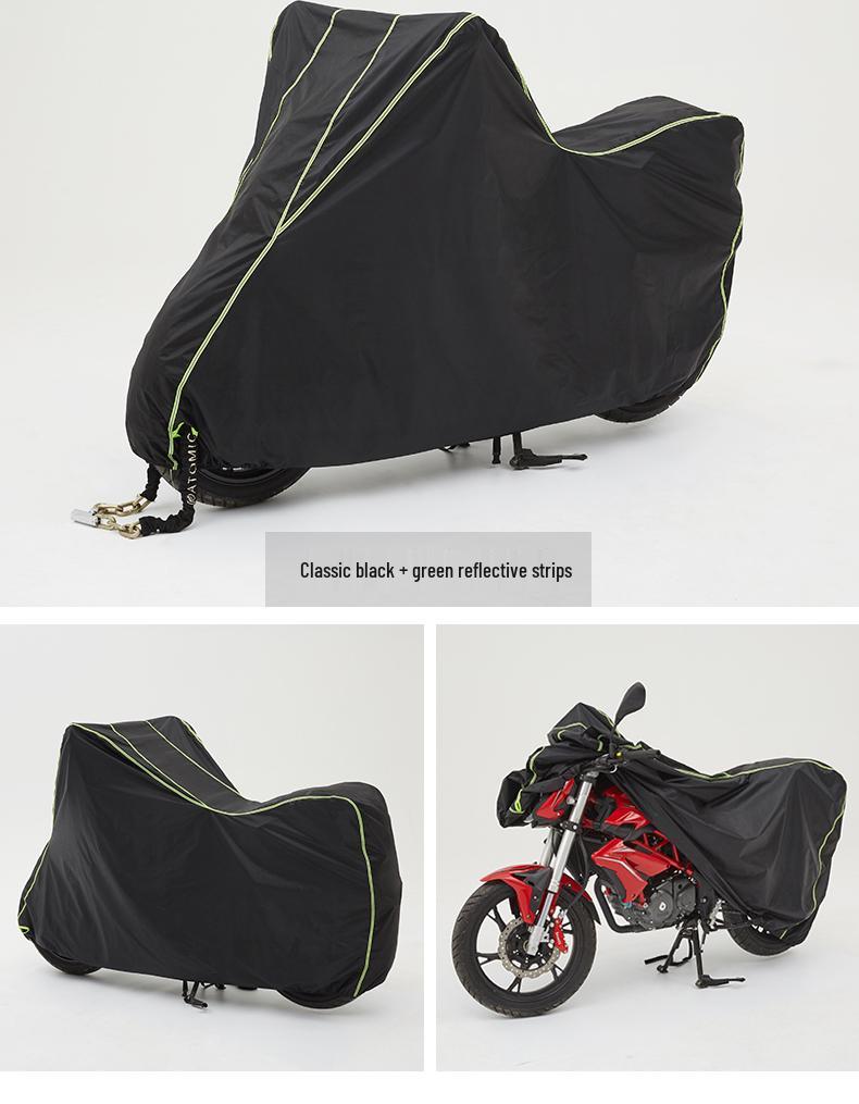 Waterproof Sun-Proof Motorcycle & Electric Scooter Cover for Yadea
