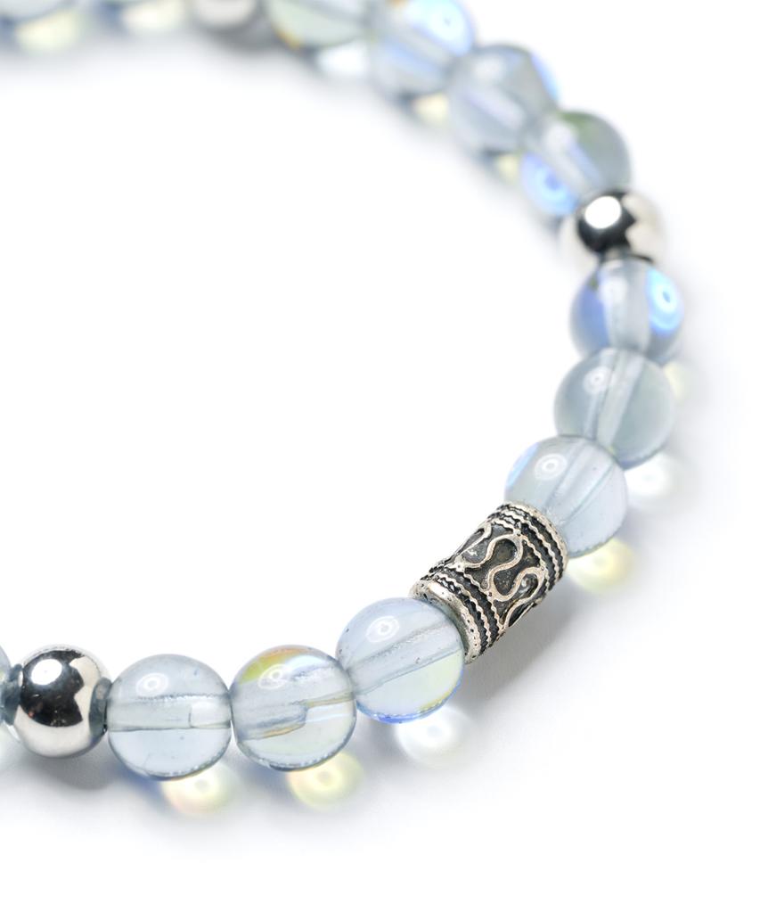 Polalita Blue Moonlight Stone Bracelet (Plt-Br-039_Bl)