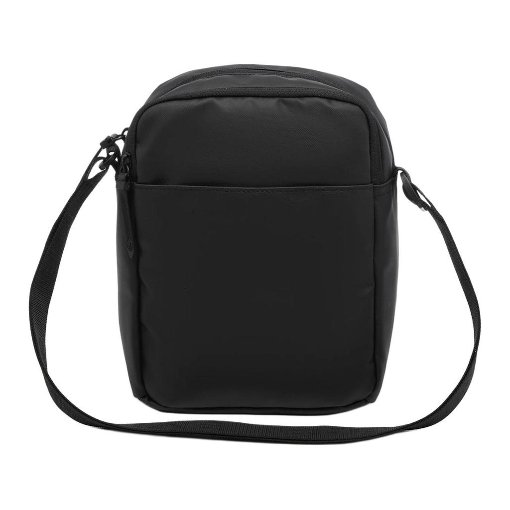 New LiNing Polyurethane Crossbody Bag Regular Unisex Black ABDU097-1