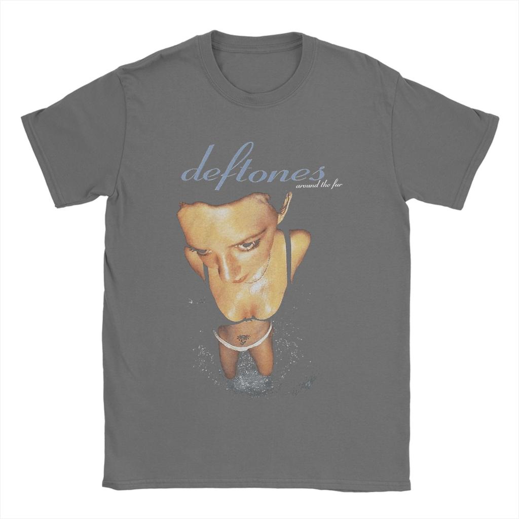 Pánská trička Deftones We Are Familia Vintage 100% bavlněné tričko s krátkým rukávem Trička s kulatým výstřihem Oblečení 4XL 5XL 6XL