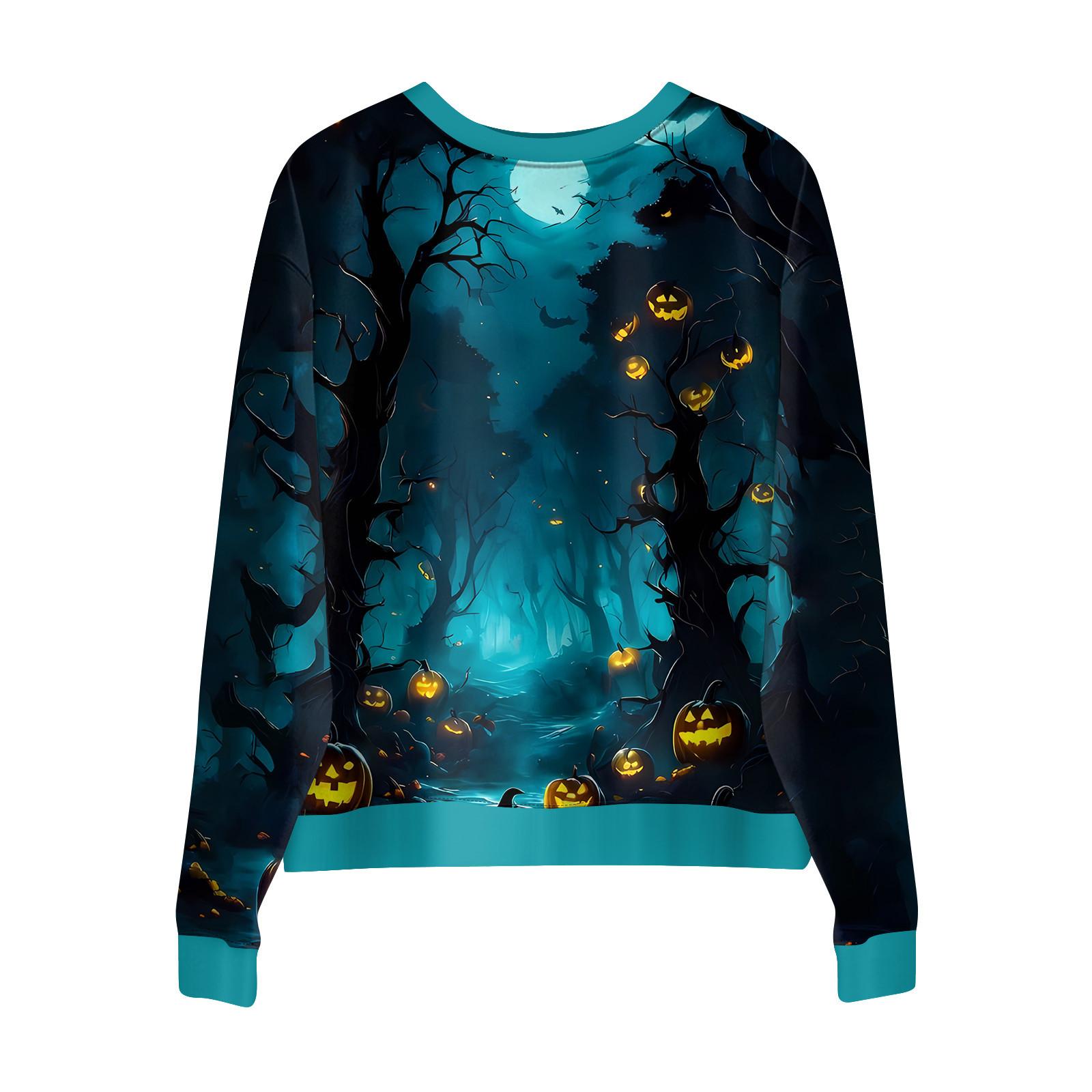 Женский повседневный полосатый пуловер — фото 5