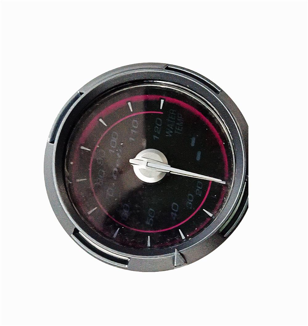 Car Water Temperature Meter with White/Amber LED Illumination