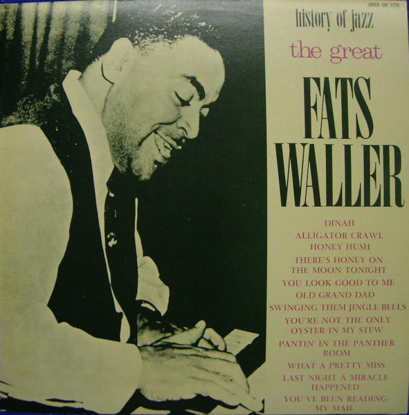 

LP Record FATS WALLER - The Great Fats Waller SM3230 Joker 1971 Italy Jazz Used