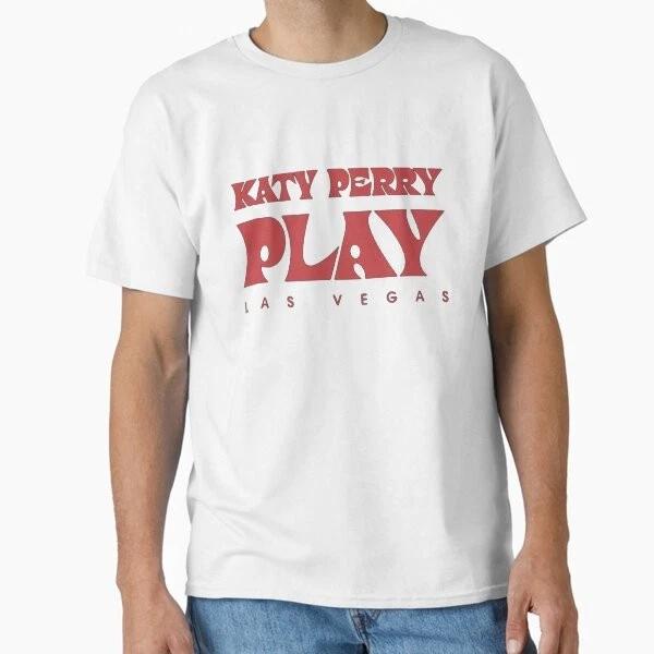 Katy Perry Play Classic Tshirt Made In Usaaus Tshirt S2xl S