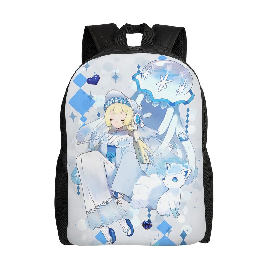 Its Bags Pokemon Backpacks Daypack Summer Vibes mochila School Sturdy Shoulder Rucksack