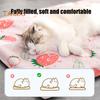 Pet Cooling Pad Strawberry Pattern Self Cooling Pet Bed for Cats And Small Dogs Summer Pet Mat for Kennel Crates Sofa Floor