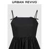 UR Women's Casual Bow-Tie Tulip Hem Strap Dress