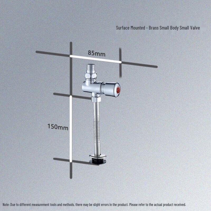 Urinal Manual Press Flush Valve