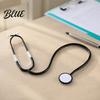 Pretend Play Medical Kit Stethoscope Prop Fake Doctor Nurse Costume Accessories Plastic Halloween Accessories Toy for Role Play Cosplay,