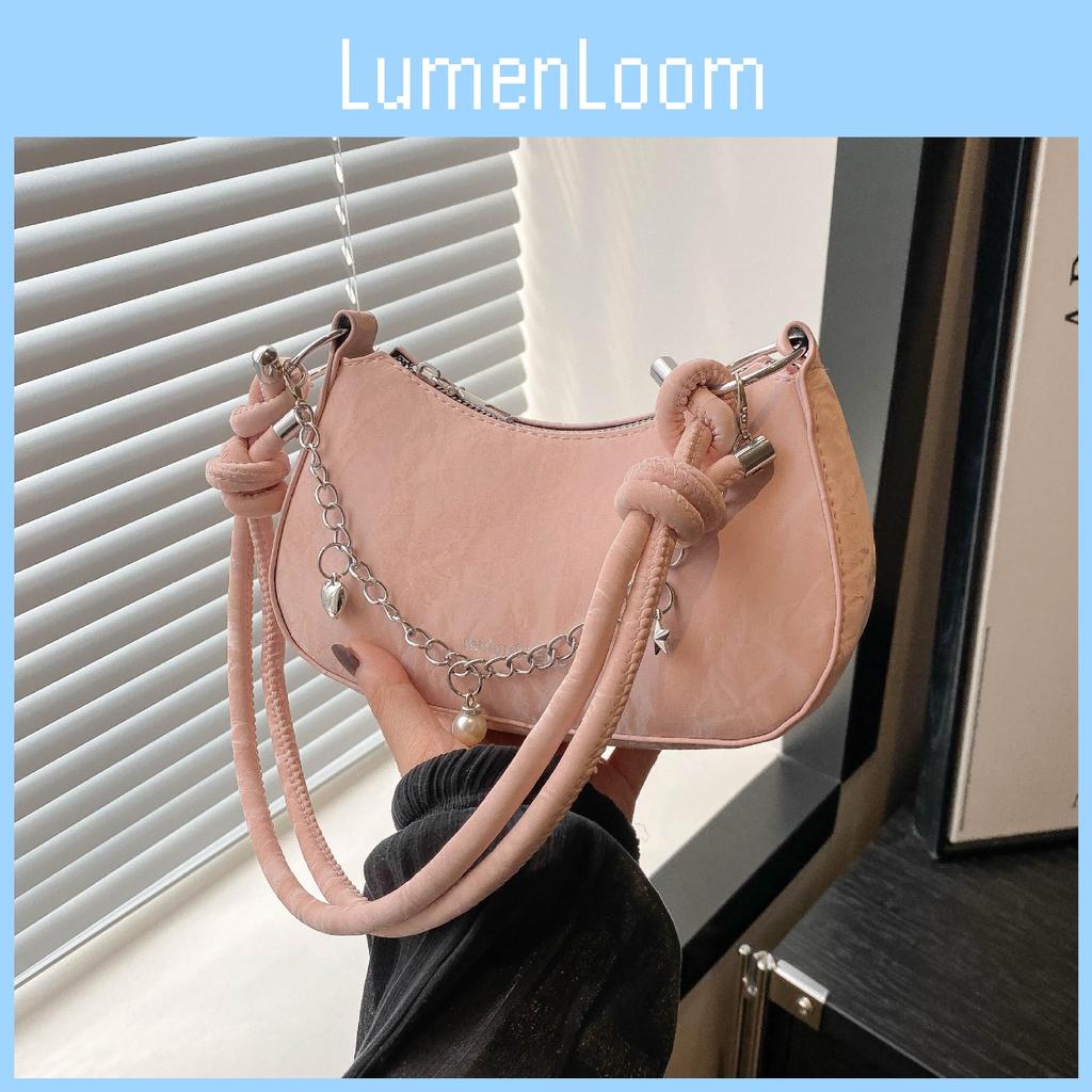 Korean Fashion Small Crossbody Bag With Pu Material And Interior Phone Pocket