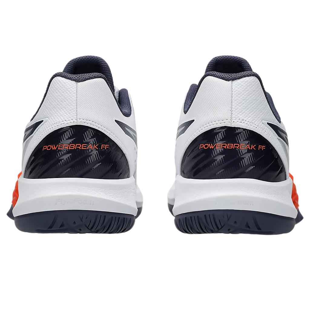 Asics Powerbreak FF White Nova Orange Men Sneakers 1071A101-102