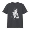 Belle Beauty Cool 80s T Shirt vintage Washed Unisex Stretched Comfortable Versatile Soft Top For Everyday Wear Breathable