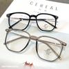 Eyeglasses Anti-blue Ray Light Korean of Mobile Phone Computer Eye Protection Anti-radiation Glasses Metal Frame Eyewear [